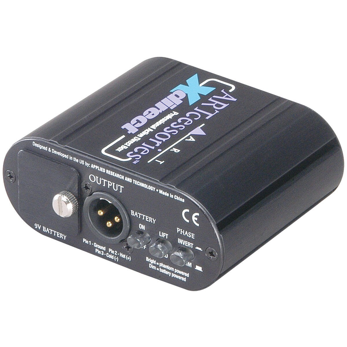 ART Xdirect Professional Active DI Box